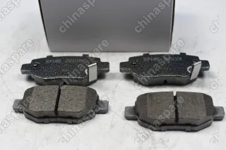 Колодка тормозная задняя (комплект) TEMB Chery M11, IndiS, Tiggo FL