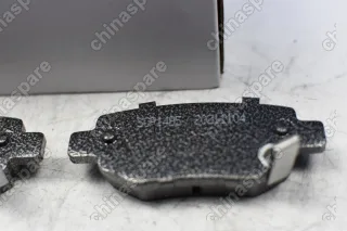 Колодка тормозная задняя (комплект) TEMB Chery M11, IndiS, Tiggo FL