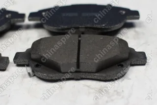 Колодка тормозная передняя (комплект) TEMB Geely Emgrand EC7