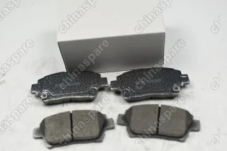 Колодка тормозная передняя (комплект) TEMB Great Wall Peri, Coolbear, Florid, Hover M2, M4 / BYD F3