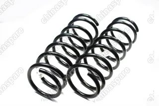 Пружина подвески задняя (усиленные) (комплект) «Fobos» Ssang Yong Musso 94- / ТагАЗ Road Partner 08-