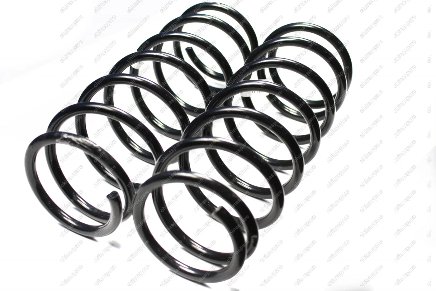 Пружина подвески задняя «Fobos» (комплект 2 шт) SSANG YONG Actyon / Kyron / Rexton 5-link) / Санг Йонг Актион / Кайрон / Рекстон 4511009511 /