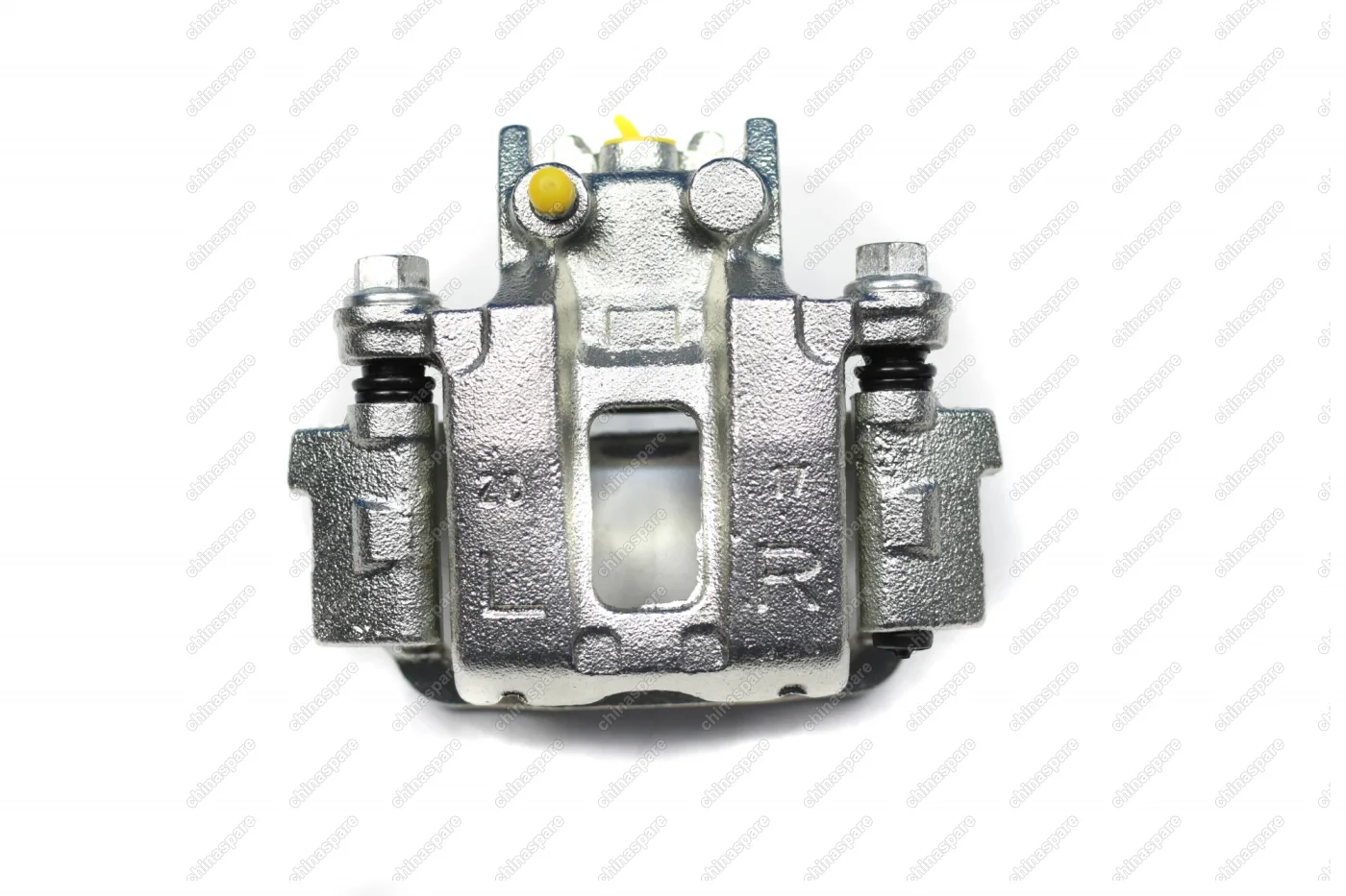 Суппорт задний левый Mitsubishi Pajero/Montero 4 (V8, V9)