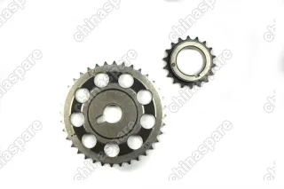 Ремкомплект цепи ГРМ Toyota Corolla 1NZFE