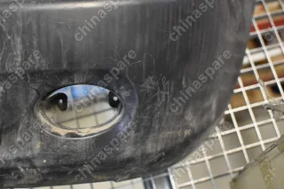 Бампер передний Lifan Smily (уценка)