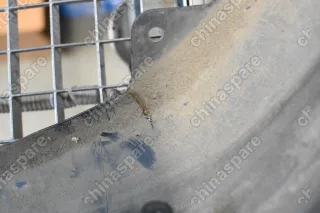 Бампер передний Lifan Smily (уценка)