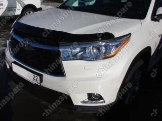 NLDSTOHIG1412 Дефлектор капота темный TOYOTA HIGHLANDER 2014-, NLD.STOHIG1412