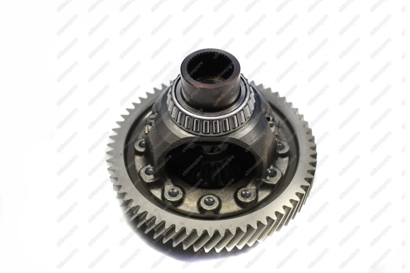 Дифференциал в сборе с подшипниками и сателлитами AW55-50SN AW55-51SN (59 зубьев) (FWD)