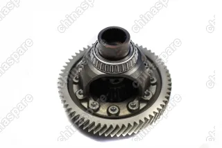 Дифференциал в сборе с подшипниками и сателлитами AW55-50SN AW55-51SN (59 зубьев) (FWD)