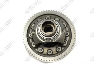 Дифференциал в сборе с подшипниками и сателлитами AW55-50SN AW55-51SN (59 зубьев) (FWD)