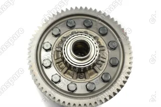 Дифференциал в сборе с подшипниками и сателлитами AW55-50SN AW55-51SN (59 зубьев) (FWD)