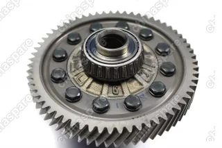 Дифференциал в сборе с подшипниками и сателлитами AW55-50SN AW55-51SN (59 зубьев) (FWD)