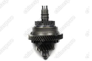 Вал промежуточный сборе с парковочной шестерней АКПП Volvo AW55-51SN AW55-50SN AISIN