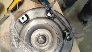 Гидротрансформатор АКПП Volvo AW55-51SN AW55-50SN AISIN 30713943 центры креплений 228 мм