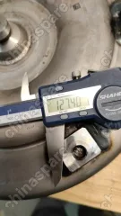 Гидротрансформатор АКПП Volvo AW55-51SN AW55-50SN AISIN 30713943 центры креплений 228 мм