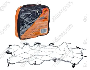 AS-S-08 Сетка багажная 90х130 см (12 пластиковых крючков)