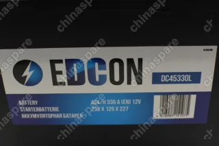 Аккумулятор «EDCON» Chery IndiS
