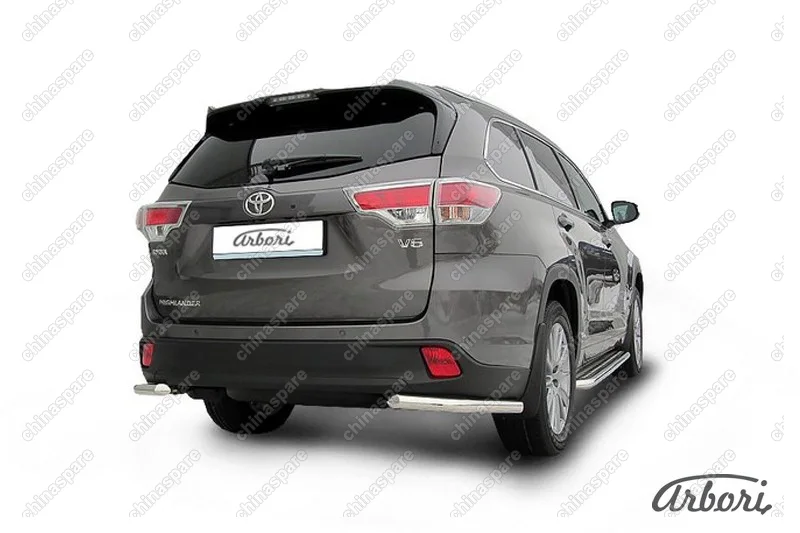 AFZDATHI1420 Уголки d57 Arbori нерж. сталь для TOYOTA Highlander 2014-2016