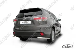 AFZDATHI1420 Уголки d57 Arbori нерж. сталь для TOYOTA Highlander 2014-2016