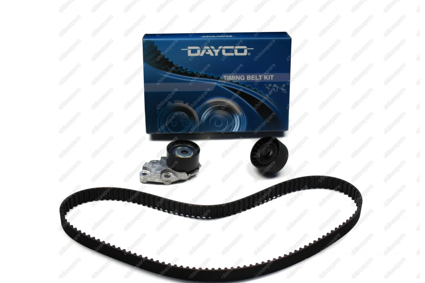 Комплект ГРМ «Dayco» Сhevrolet Aveo (T250/255) 05-, Cruze (J300/305) 09-, Lacetti (J200) 05- F14D/F16D