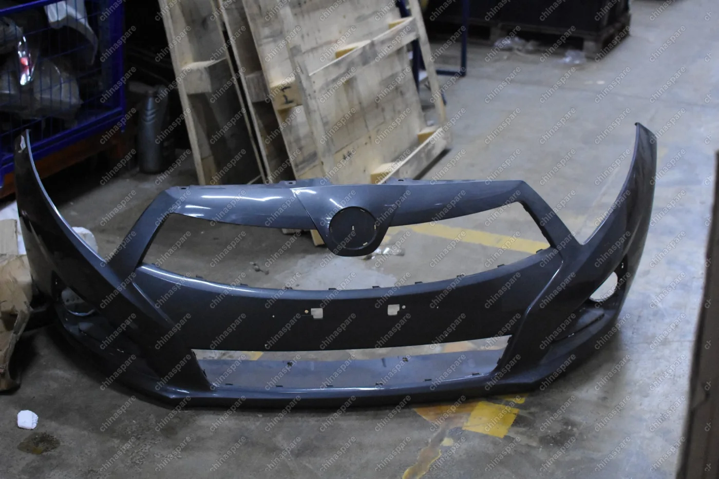 Бампер передний Brilliance H230 (уценка)