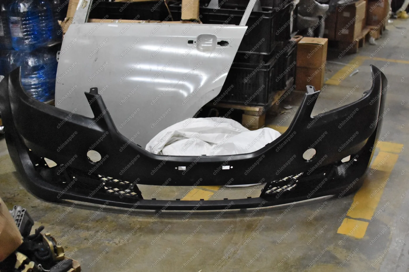 Бампер передний Lifan Cebrium