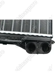 Радиатор отопителя Zekkert Renault Logan 04-, Sandero 09- / LADA LARGUS