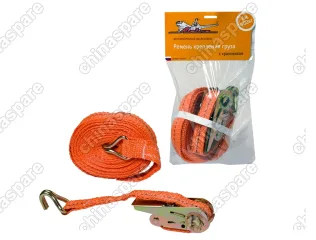 AS-T-03 Ремень крепления груза с храповиком 6 м, 600 кг