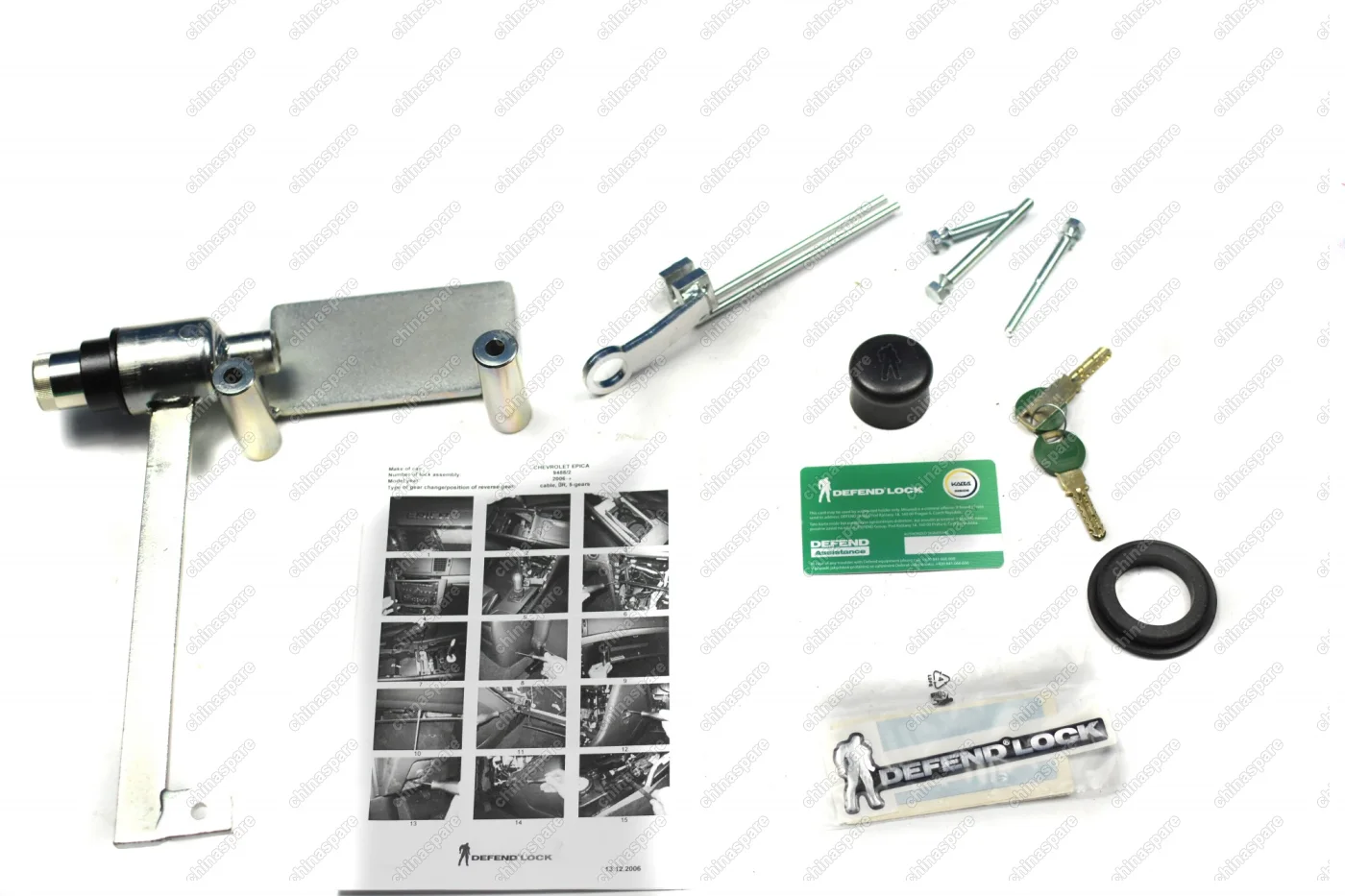 Блокиратор КПП Chevrolet Epica