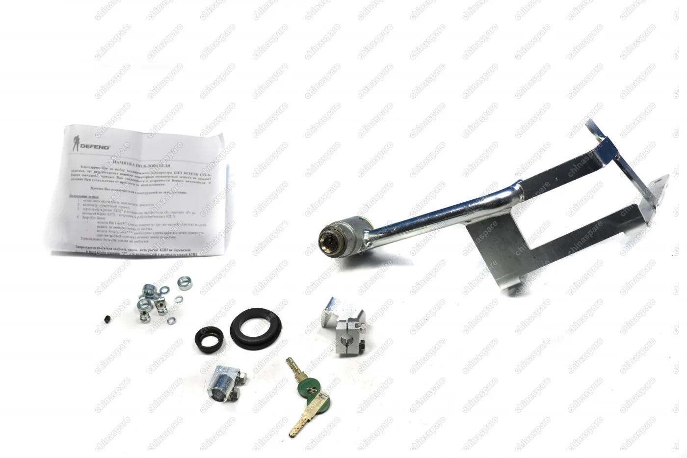 Блокиратор МКПП Ford Kuga (дизель)