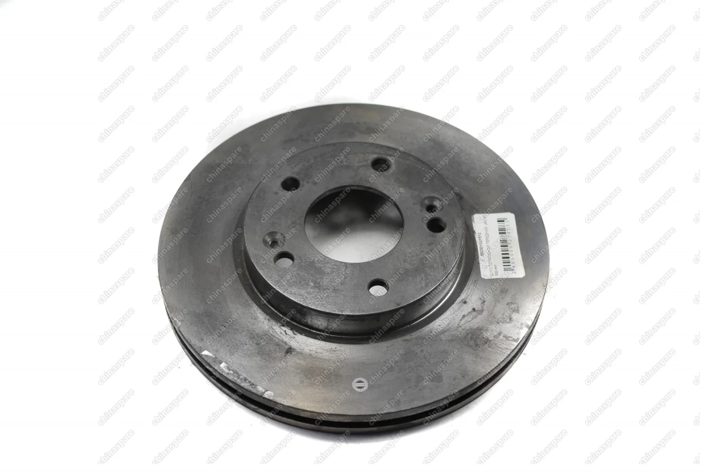 Диск тормозной передний JAC S5