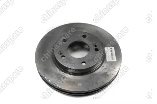 Диск тормозной передний JAC S5