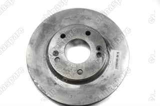 Диск тормозной передний JAC S5