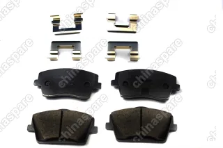 Колодки тормозные передние «Brembo» Geely Tugella