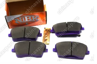 Колодки тормозные передние «NIBK» Geely Tugella