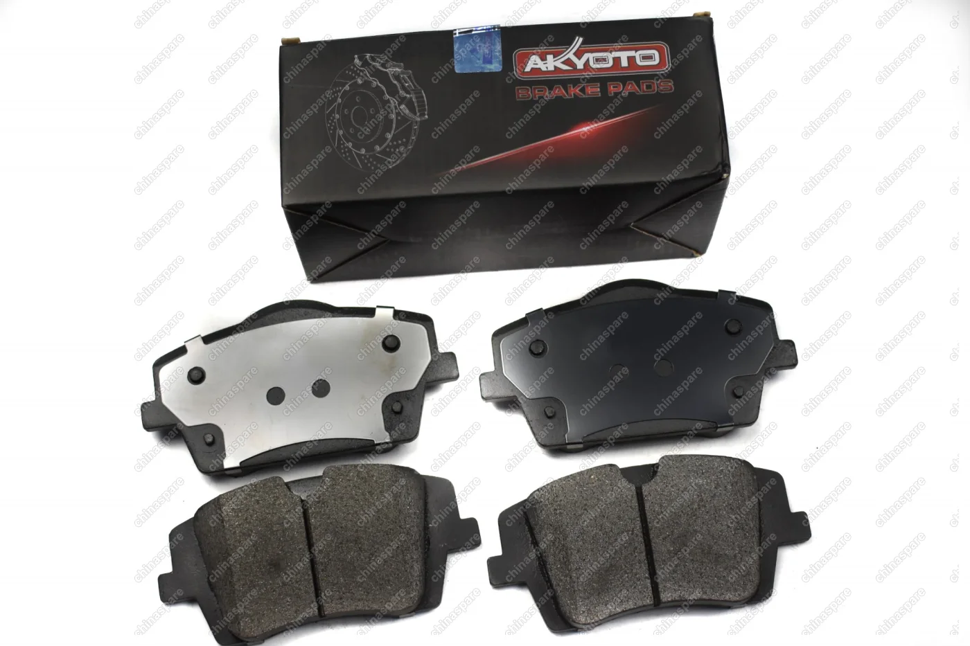 Колодки тормозные передние «Akyoto» Geely Tugella