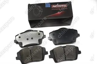 Колодки тормозные передние «Akyoto» Geely Tugella