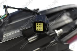 Фонарь задний левый (на крыло) Haval F7