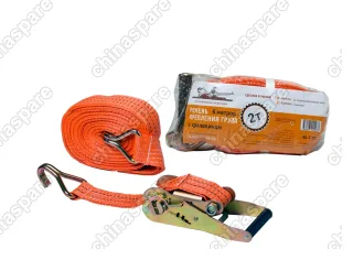 AS-T-05 Ремень крепления груза с храповиком 6 м, 2 т