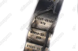 Вкладыши коренные STD +0,00 Hyundai i30, Solaris G4FC