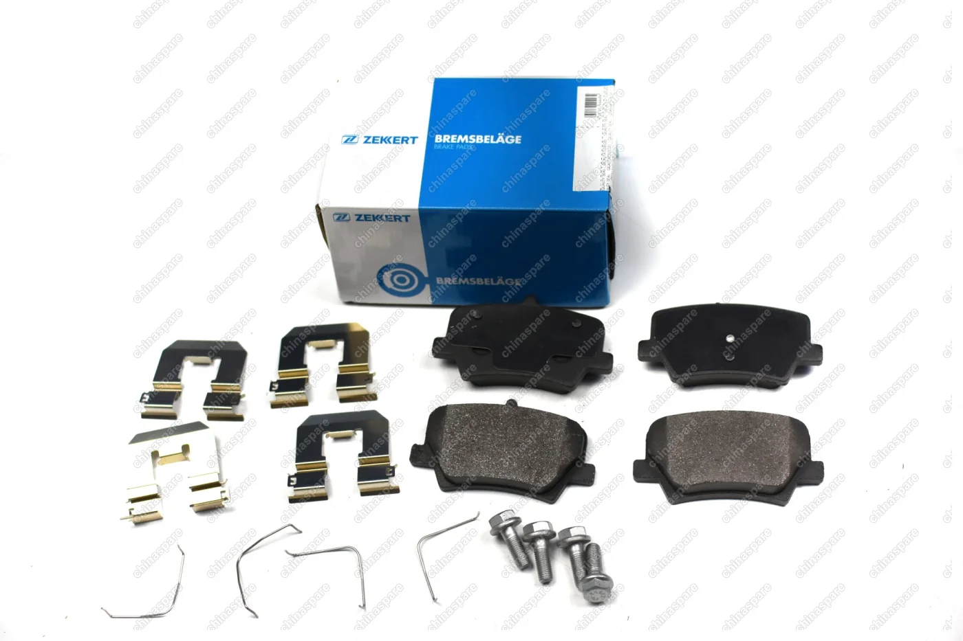 Колодки тормозные задние «Zekkert» Geely Tugella