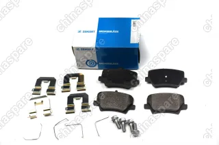 Колодки тормозные задние «Zekkert» Geely Tugella