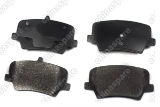 Колодки тормозные задние «Zekkert» Geely Tugella