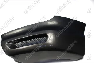 Накладки бампера переднего (комплект) Kia Sportage 04-10