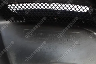 Накладки бампера переднего (комплект) Kia Sportage 04-10