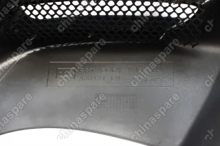 Накладки бампера переднего (комплект) Kia Sportage 04-10