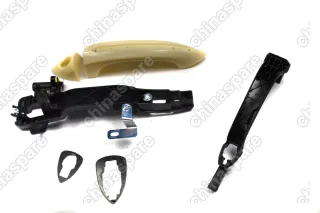 Ручка двери пердней левой наружная Lifan Solano II