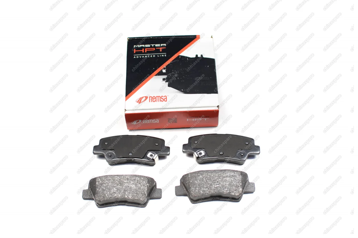Колодки тормозные задние (комплект) «Remsa» Geely Atlas, Emgrand X7 2018-