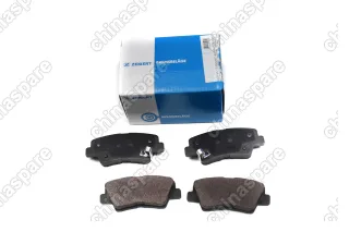 Колодки тормозные задние (комплект) «Zekkert» Geely Atlas, Emgrand X7 2018-