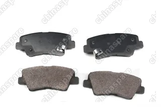 Колодки тормозные задние (комплект) «Zekkert» Geely Atlas, Emgrand X7 2018-